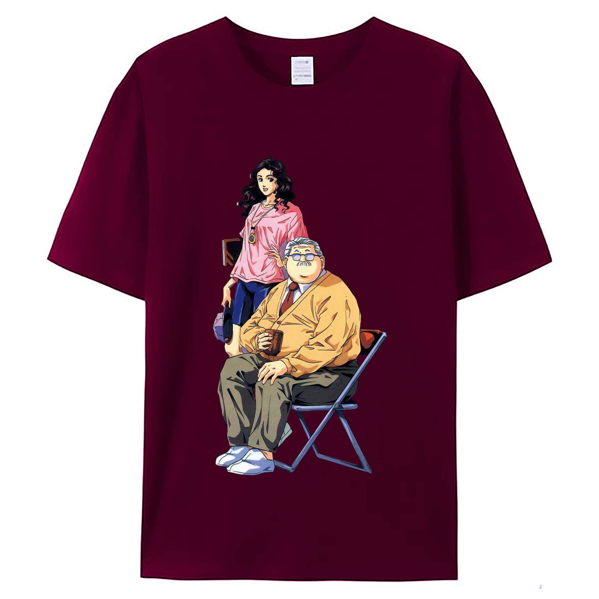 （画像用） SLAM DUNK／スラムダンク レディースカジュアルプリントTシャツ（綿100％）
